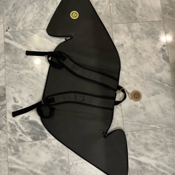 The Earth Company Natural Paper Gray Backpack. NWT - Picture 6 of 9